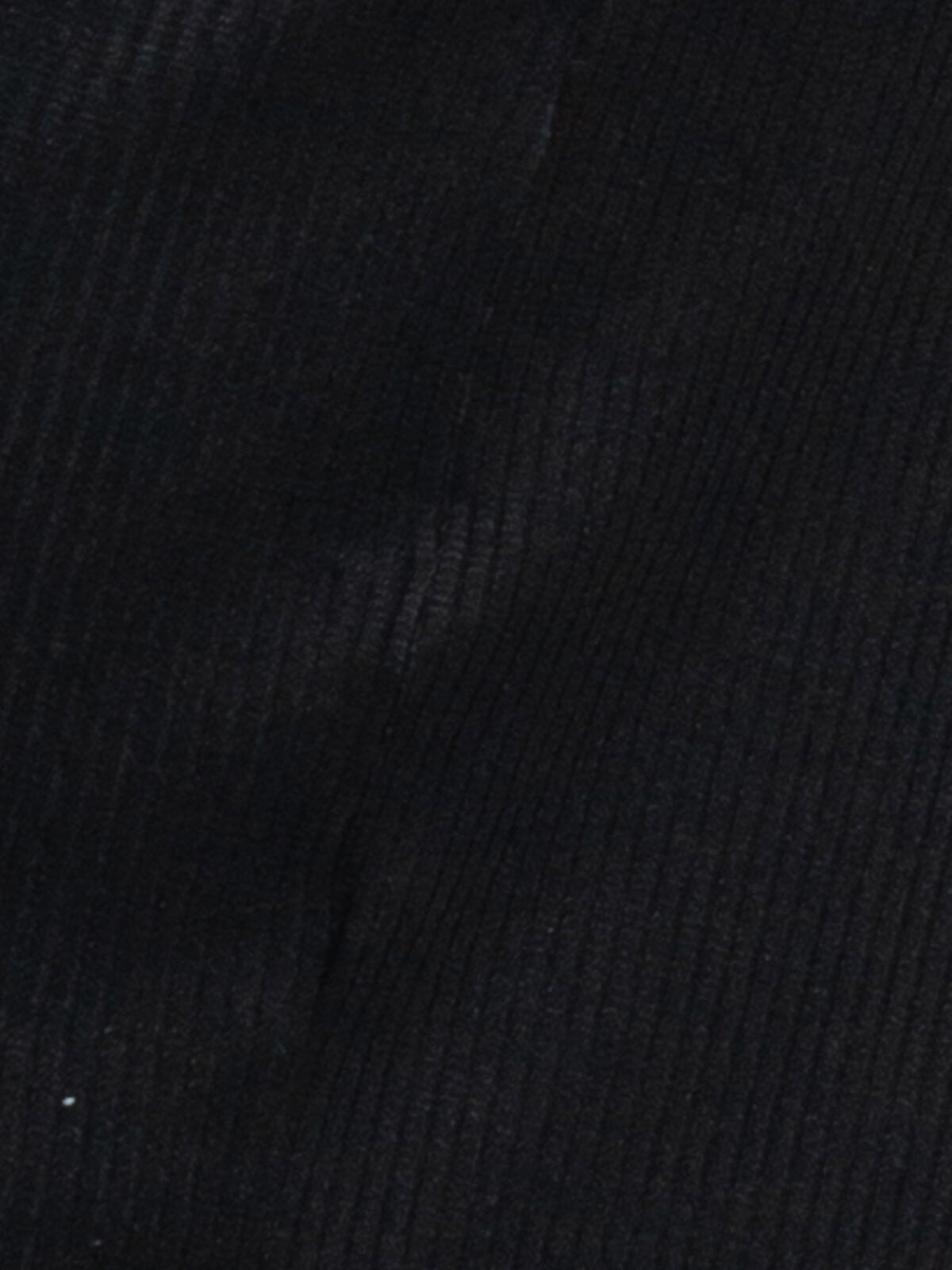 Calça Pantalona Wide Leg Canelada Preto - Vicbela