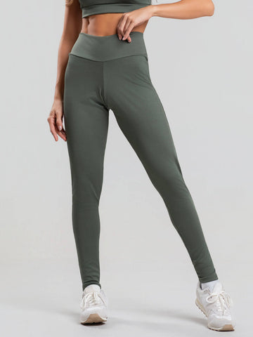 Calça Legging Cintura Alta Suplex Verde