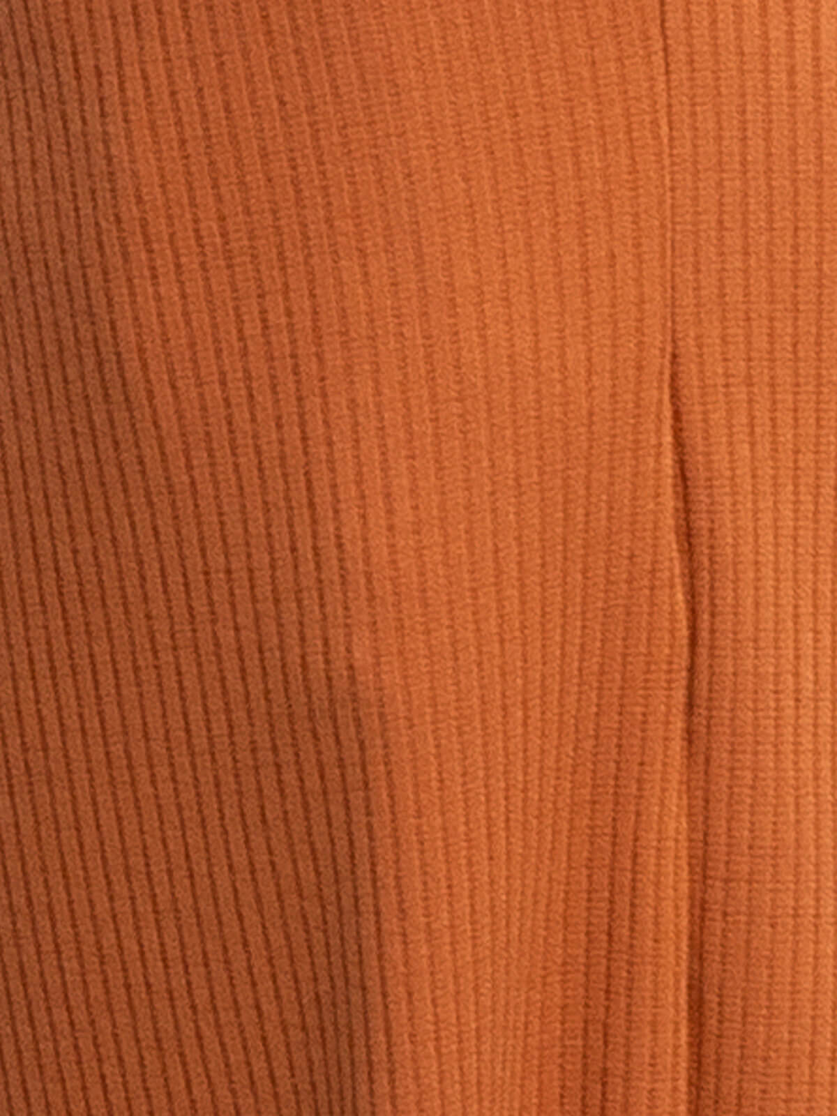 Calça Pantalona Wide Leg Canelada Terra - Vicbela