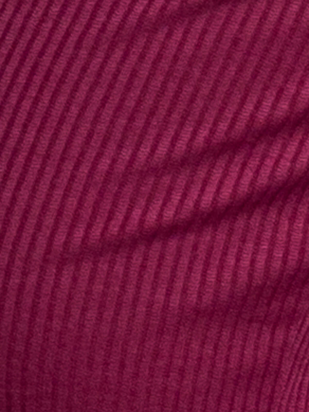 Calça Pantalona Wide Leg Canelada Vinho - Vicbela