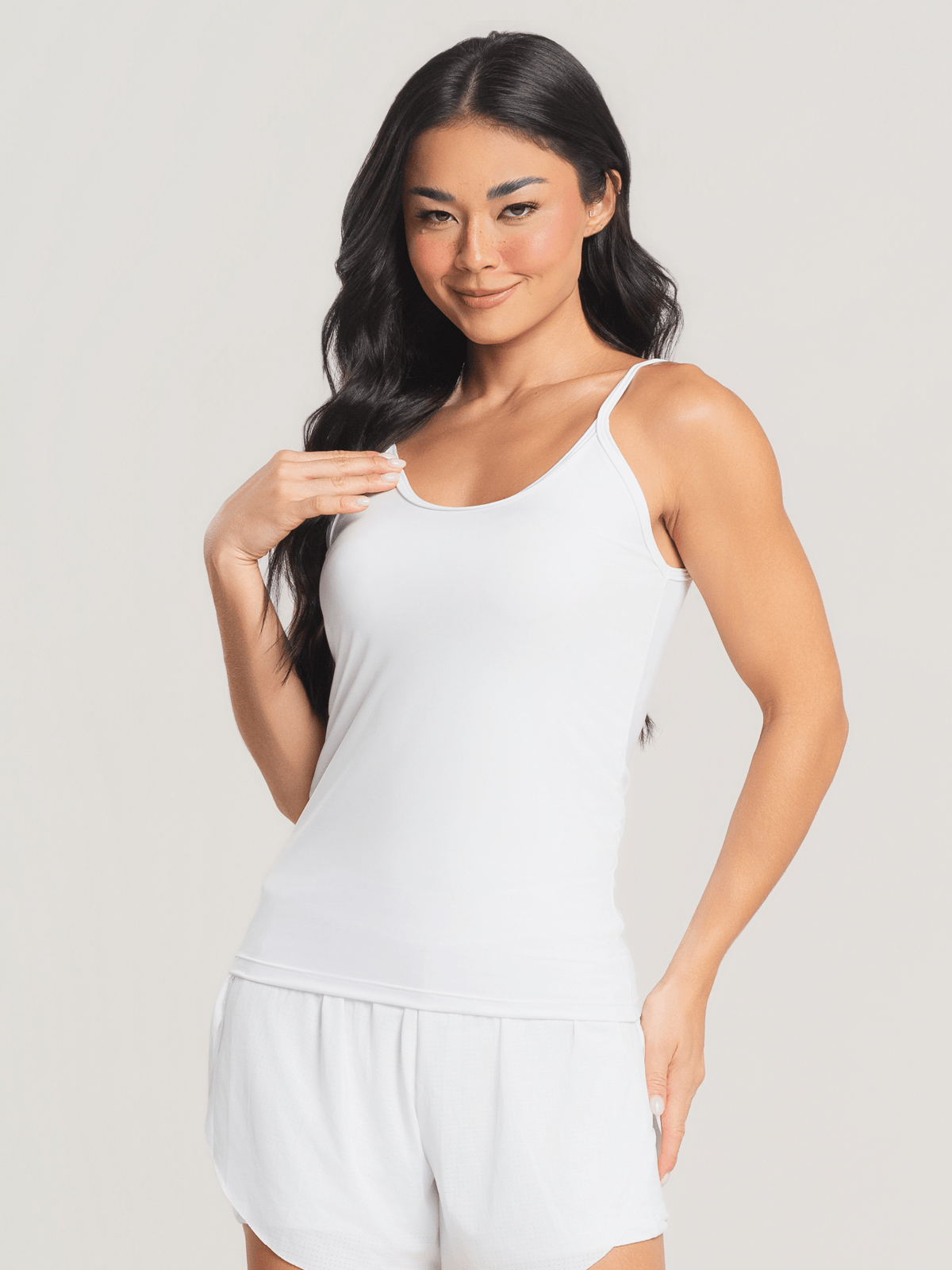 Camiseta Alcinha UV Branco
