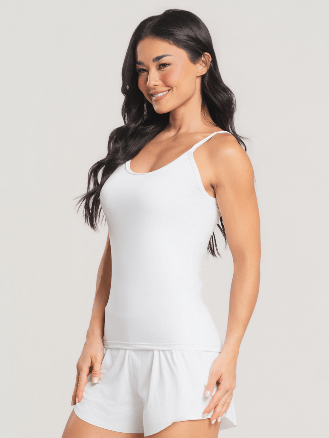 Camiseta Alcinha UV Branco
