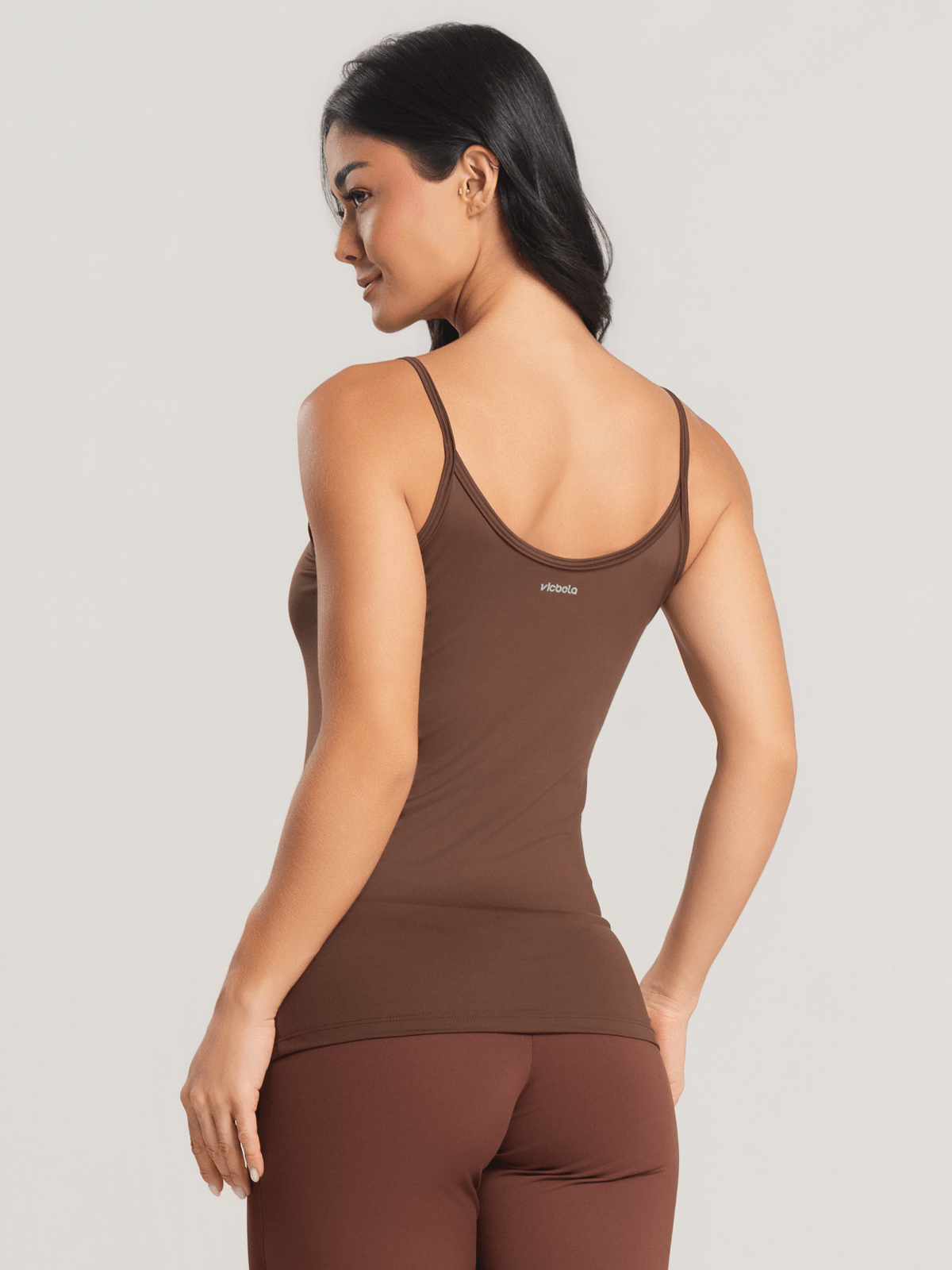 Camiseta Alcinha UV Marrom