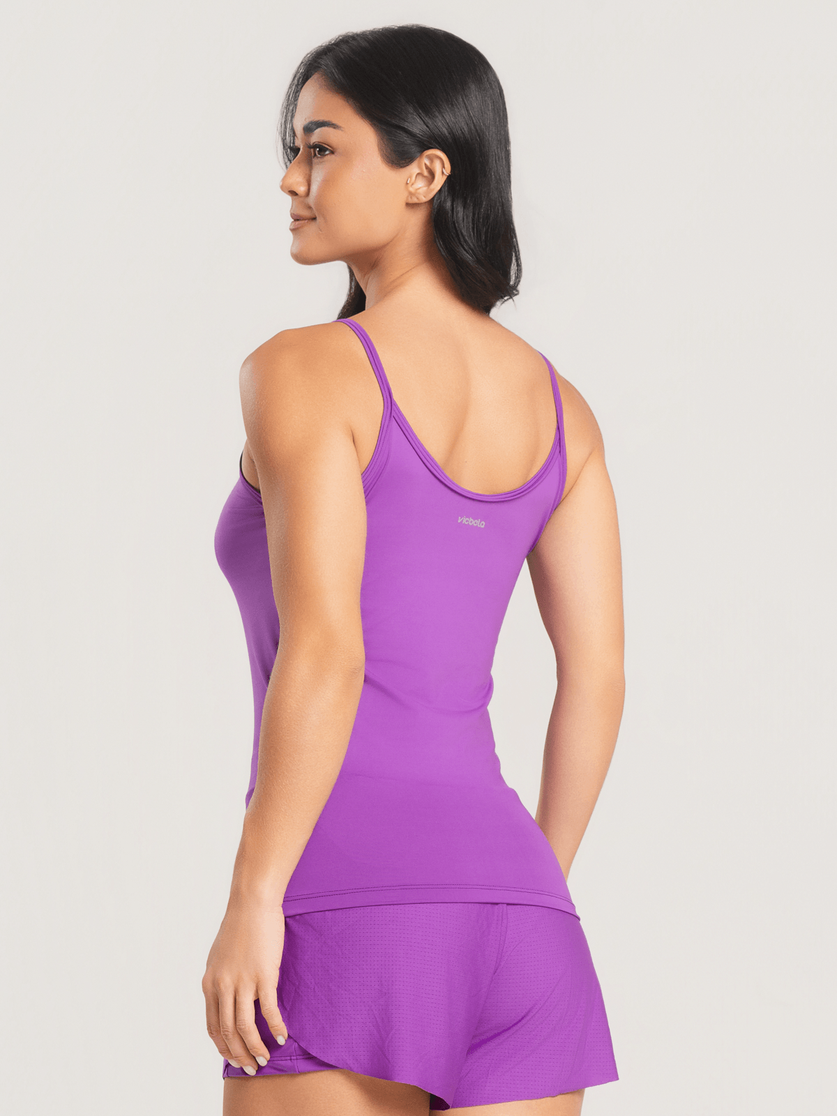 Camiseta Alcinha UV Roxo