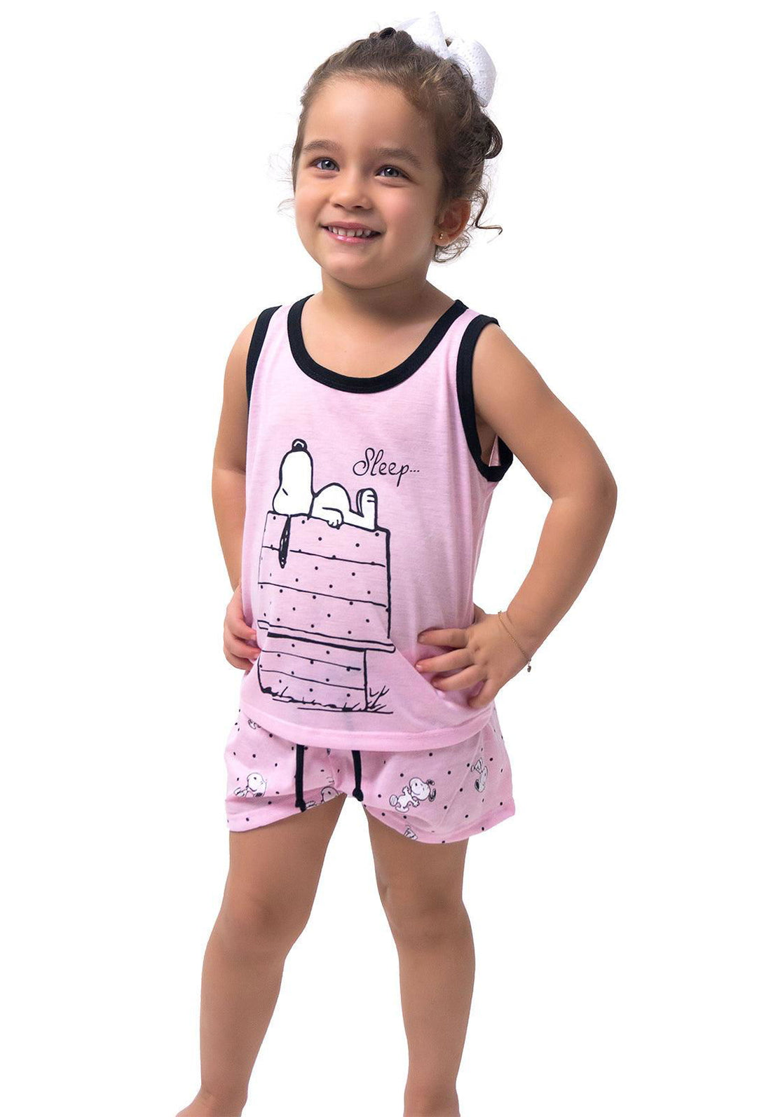 Baby Doll Infantil Snoppy - Vicbela