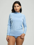 Blusa Proteção UV Feminina Lisa Serenity - Vicbela