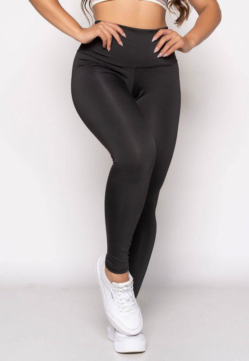 Calça Legging Suplex Preto - Vicbela