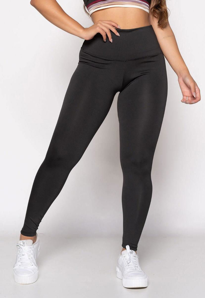 Calça Legging Suplex Preto - Vicbela