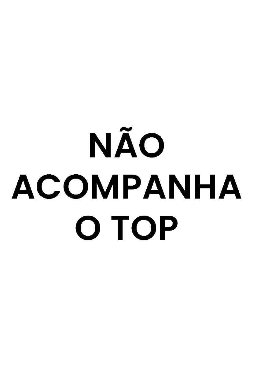 Casaco Super Cropped Manga Longa Terracota - Vicbela