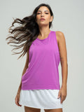 Regata Fitness Beach Tennis Roxo - Vicbela