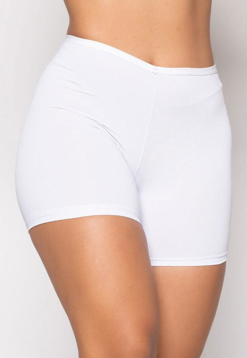 Short Anagua Segunda Pele Branco - Vicbela