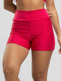 Short Curto Fitness Recortes Suplex Wonder Rosa - Vicbela