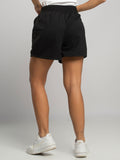 Short Curto Moletinho Preto - Vicbela