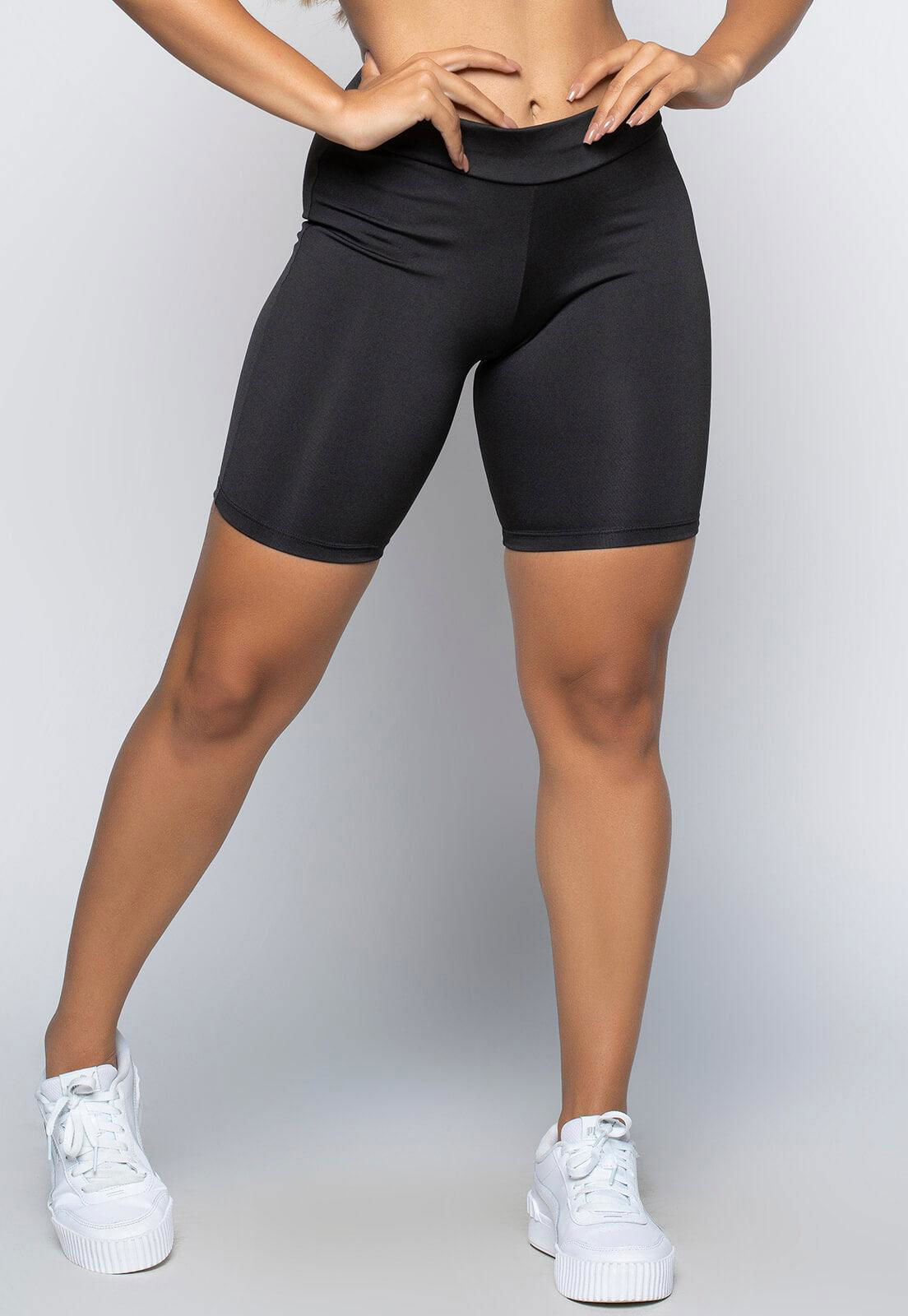 Short Suplex Fitness Preto - Vicbela