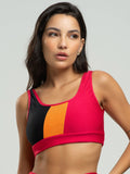 Top Regata Fitness Colorido Suplex Wonder Rosa - Vicbela